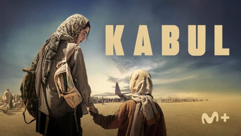 Cartel oficial de la serie Kabul.