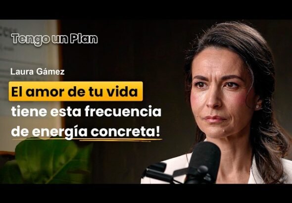 Laura Gámez durante la entrevista en el canal de YouTube Tengo un plan