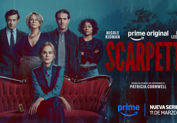 Póster oficial de la nueva serie Scarpetta.