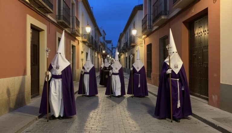 Recreación de la procesión de Semana Santa Marinera de Valencia
