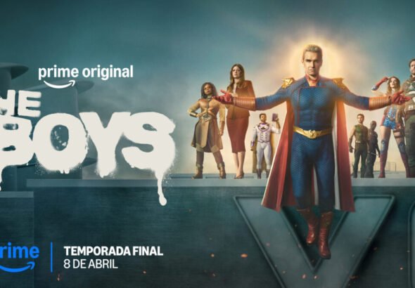 Cartel The Boys , temporada 5