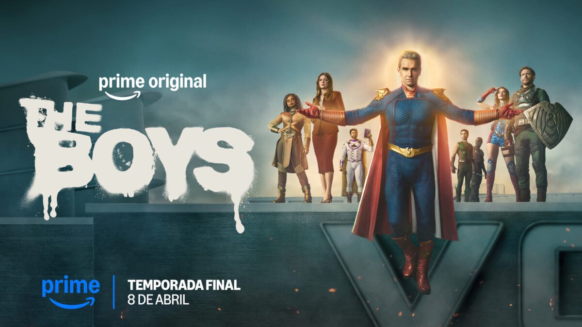 Cartel The Boys , temporada 5