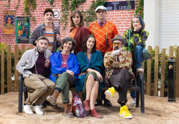 Imagen de la nueva comedia "Vida perra".