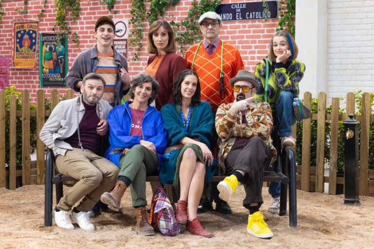 Imagen de la nueva comedia "Vida perra".