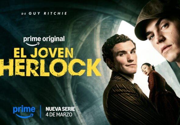 Cartel de la nueva serie ‘El joven Sherlock’