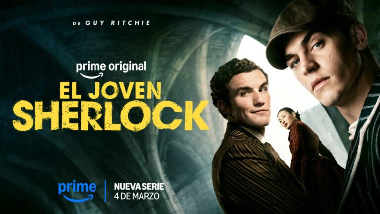 Cartel de la nueva serie ‘El joven Sherlock’
