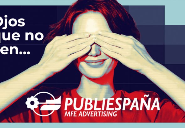 Imagen sobre el estudio realizado por Publiespaña sobre la atención publicitaria.