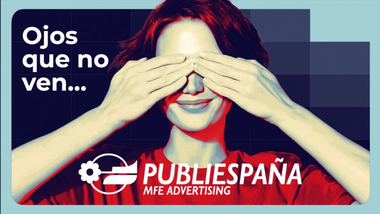 Imagen sobre el estudio realizado por Publiespaña sobre la atención publicitaria.