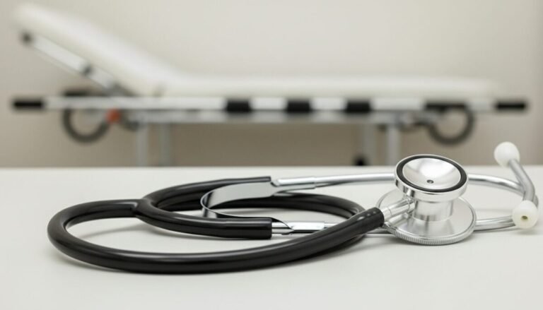 Imagen de una consulta de un médico sobre las agresiones al personal sanitario.