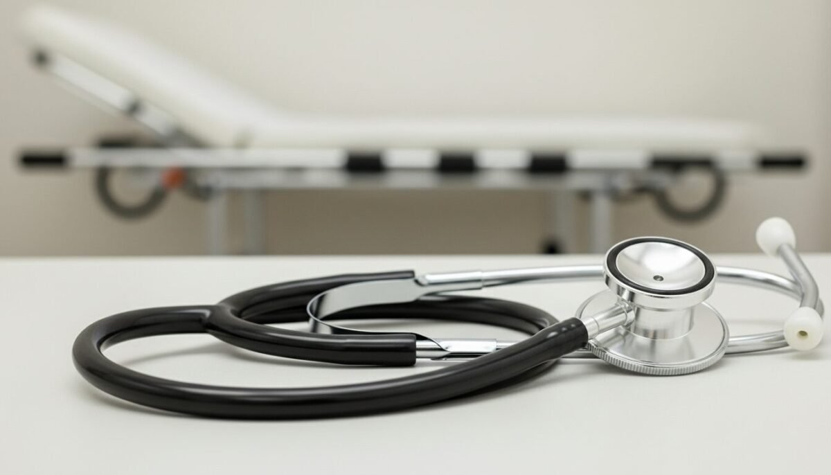 Las agresiones al personal sanitario suben un 8,7% con más de 18.500 casos en 2025 Imagen de una consulta de un médico sobre las agresiones al personal sanitario.