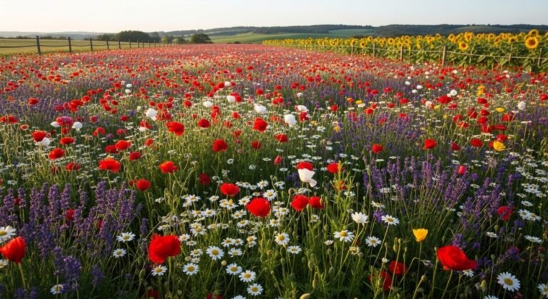 Recreación digital que ilustra como saben las plantas que llega la primavera.