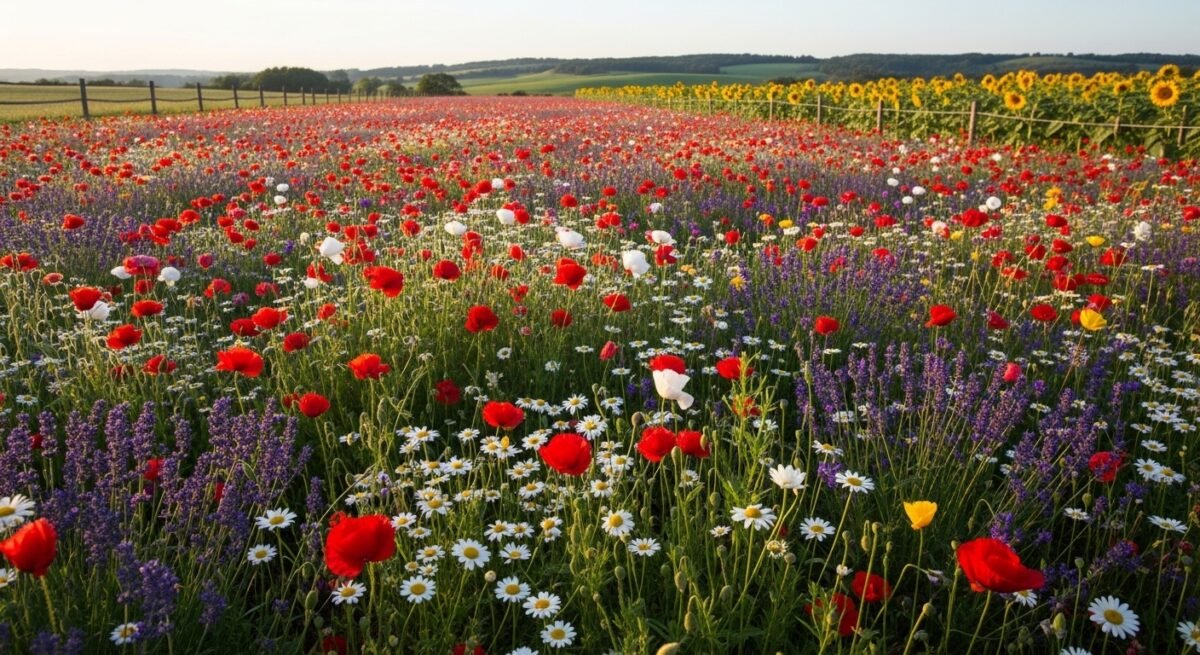¿Cómo saben las plantas que ha llegado la primavera? Recreación digital que ilustra como saben las plantas que llega la primavera.