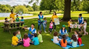 Recreación digital del nuevo convenio animación sociocultural de profesionales.