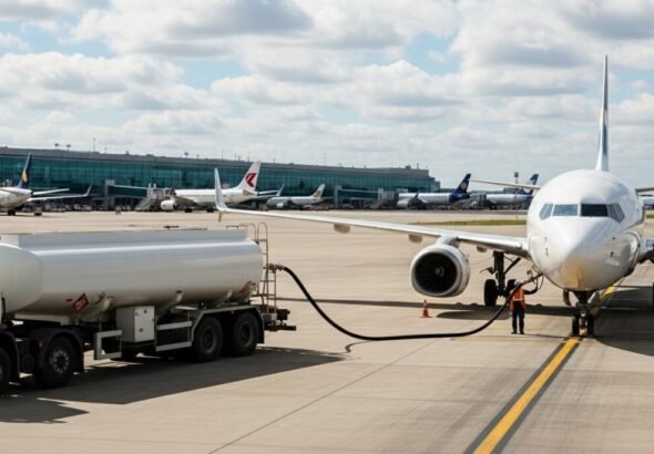 Operaciones de suministro de combustible de aviación reguladas por el nuevo convenio de Exolum Aviation.