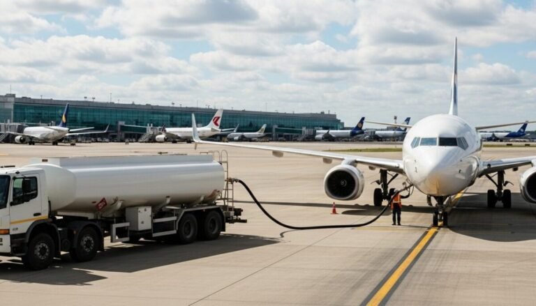 Operaciones de suministro de combustible de aviación reguladas por el nuevo convenio de Exolum Aviation.