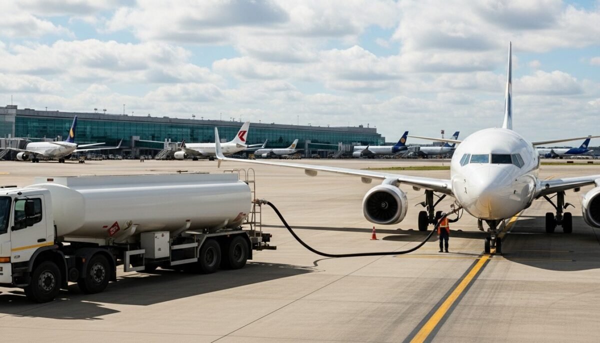Operaciones de suministro de combustible de aviación reguladas por el nuevo convenio de Exolum Aviation.