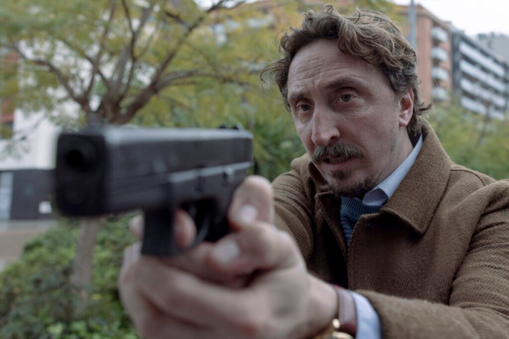 Prime Video presenta en Barcelona “Day One”, su nuevo thriller tecnológico que se estrena el 13 de marzo Escena de la serie nueva serie de Prime Video "Day One".