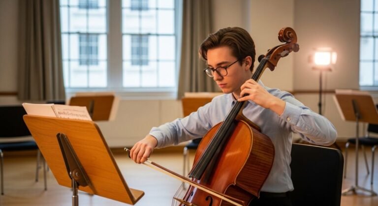 Estudiante de conservatorio en la Comunitat Valenciana que podrá beneficiarse de la nueva deducción en la renta por formación musical.