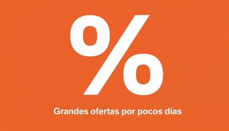 Imagen para ilustrar descuentos de amazon en las ofertas de primavera.