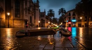 Intervención policial tras un robo en el barrio de Benicalap.