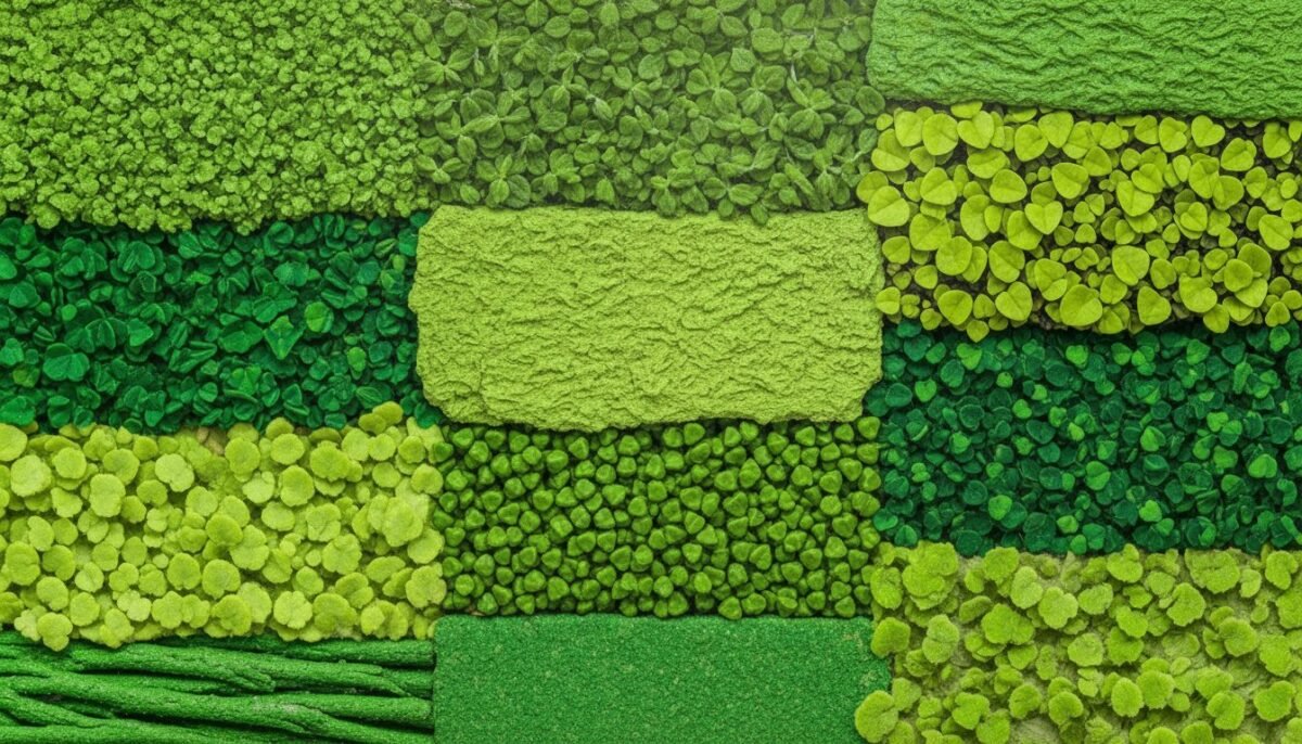 Las Atarazanas del Grau inauguran la exposición “VerdeVerdad” con 39 obras Imagen de diferentes colores verdes y texturas sobre la exposición VerdeVerdad