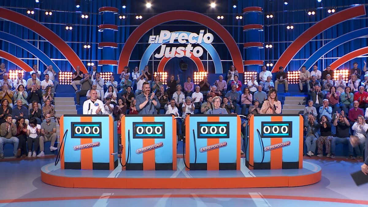 ‘El precio justo’ lanza ‘¡A repostar!’ con cheques de gasolina de hasta 3.000 euros Imagen del programa "A repostar"