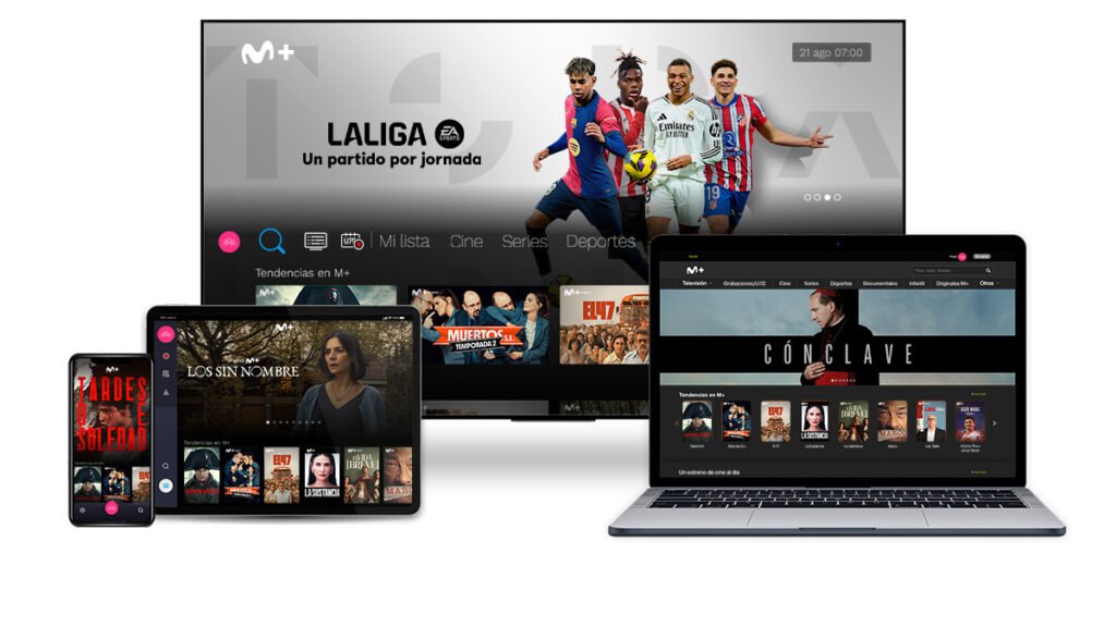 Movistar Plus+ lanza un plan gratuito en su plataforma Imagen del catálogo de Movistar Plus+