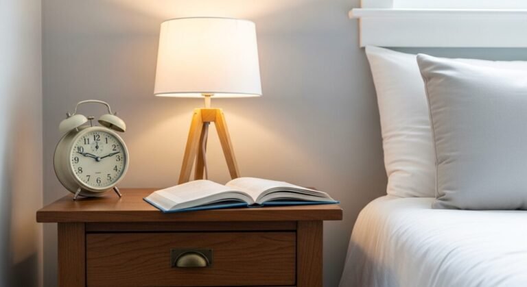Recreación digital de una habitación para el artículo que habla de la melatonina.