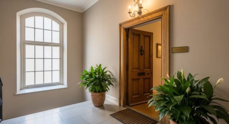 El Gobierno fija una prórroga de dos años a los contratos de alquiler y limita su subida al 2% hasta 2027 Recreación digital de la entrada de una vivienda sobre prórroga de dos años a los contratos de alquiler en 2026.