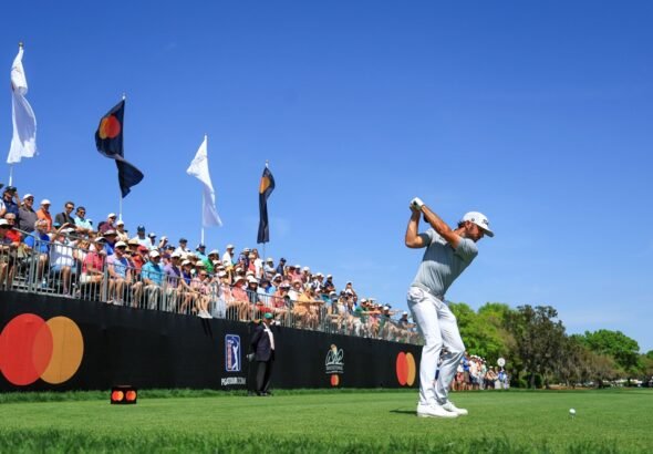 Imagen de un jugador de golf
