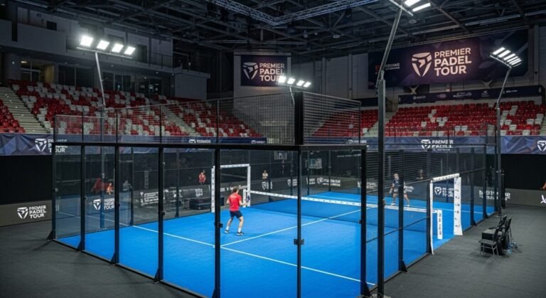 València se convierte en sede mundial del pádel con la llegada del Premier Pádel Tour Presentación del torneo Premier Pádel en València.