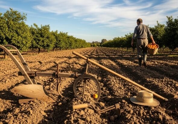 Premios San Isidro Labrador otorgados por el Ayuntamiento de València al sector agrícola y pesquero.