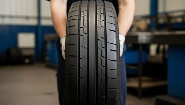 Recreación digital de un primer plano de una rueda nueva para coche de Bridgestone.
