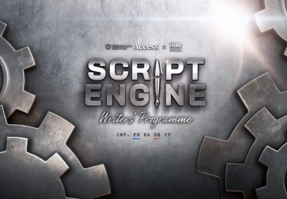 Imagen oficial de la segunda edición de Script Engine para guionistas europeos