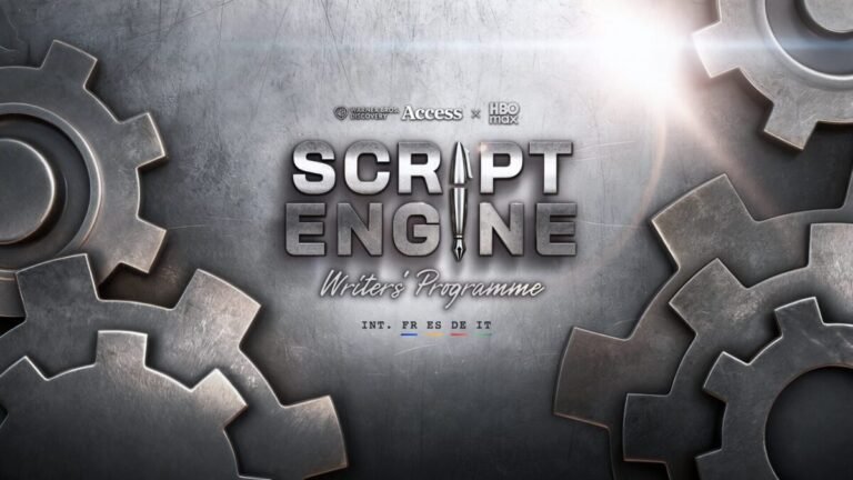 Imagen oficial de la segunda edición de Script Engine para guionistas europeos
