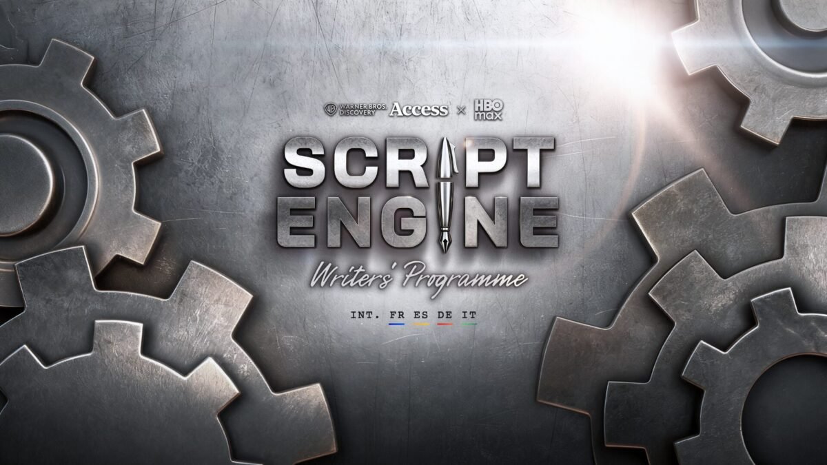 HBO Max y Series Mania Institute lanzan la segunda edición de Script Engine para guionistas Imagen oficial de la segunda edición de Script Engine para guionistas europeos