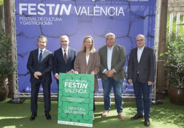 Imagen de la celebración de FestIN en Valencia.