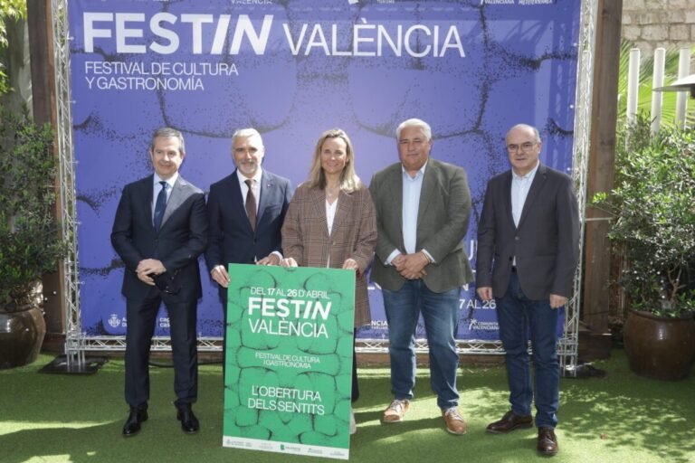 València abre las reservas de FestIN: 22 experiencias únicas que unen arte y alta cocina del 17 al 26 de abril Imagen de la celebración de FestIN en Valencia.