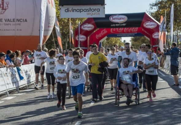 Imagen de la carrera Volta a Peu per la Discapacitat de Valencia