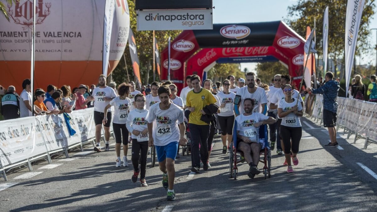 Vuelve a Valencia la VII Volta a Peu per la Discapacitat Imagen de la carrera Volta a Peu per la Discapacitat de Valencia