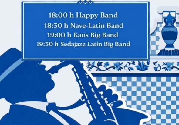 Imagen del cartel oficial del Día Internacional del Jazz en Valencia