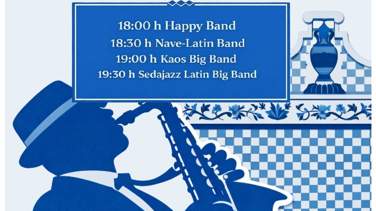El Cabanyal se rinde al ritmo: jazz gratis para celebrar su gran día Imagen del cartel oficial del Día Internacional del Jazz en Valencia