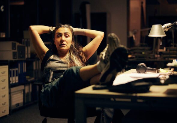 Candela Peña en La desconocida, con estreno el 5 de junio en Netflix.