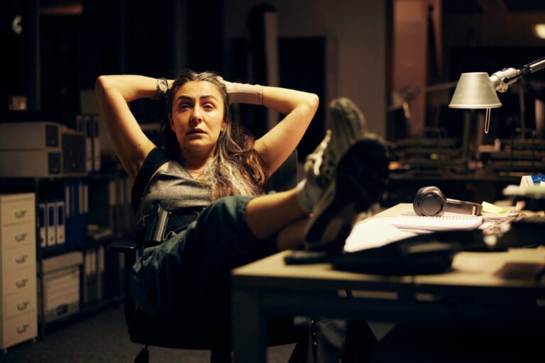 Candela Peña en La desconocida, con estreno el 5 de junio en Netflix.