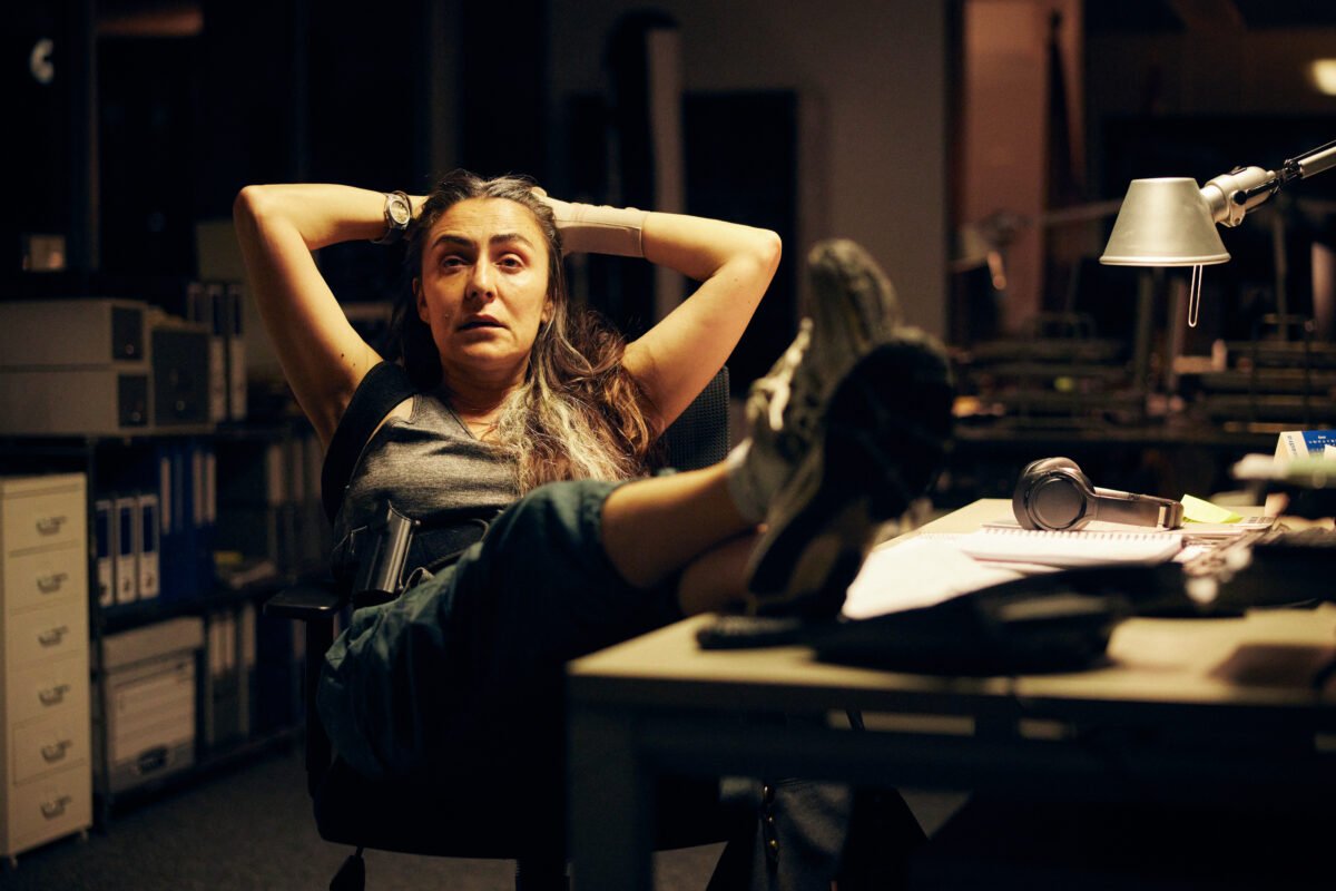 Candela Peña en La desconocida, con estreno el 5 de junio en Netflix.