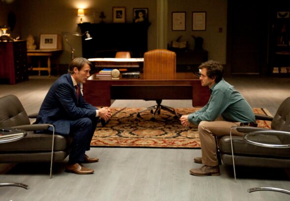 Mads Mikkelsen en uno de los episodios de la serie Hannibal que recupera Filmin con 3 temporadas