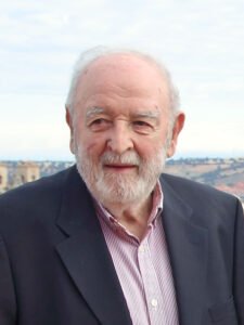 Muere el periodista Diego Carcedo en Madrid: una vida al servicio de la información Diego Carcedo durante el Seminario Internacional de Seguridad y Defensa en Toledo en 2019