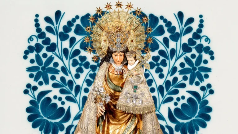 Cartel oficial de la celebración de LA VIRGEN DE LOS DESAMPARADOS 2026 Valencia