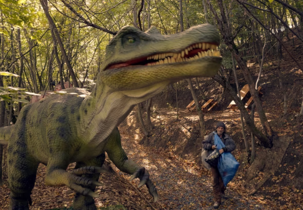 Imagen de una de las escenas de Kontinental ‘25
