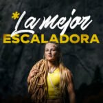 Emily Harrington estrena 'La mejor escaladora' en Movistar Plus+ Emily Harrington en el cartel oficial del documental de Movistar Plus+ "La mejor escaladora".